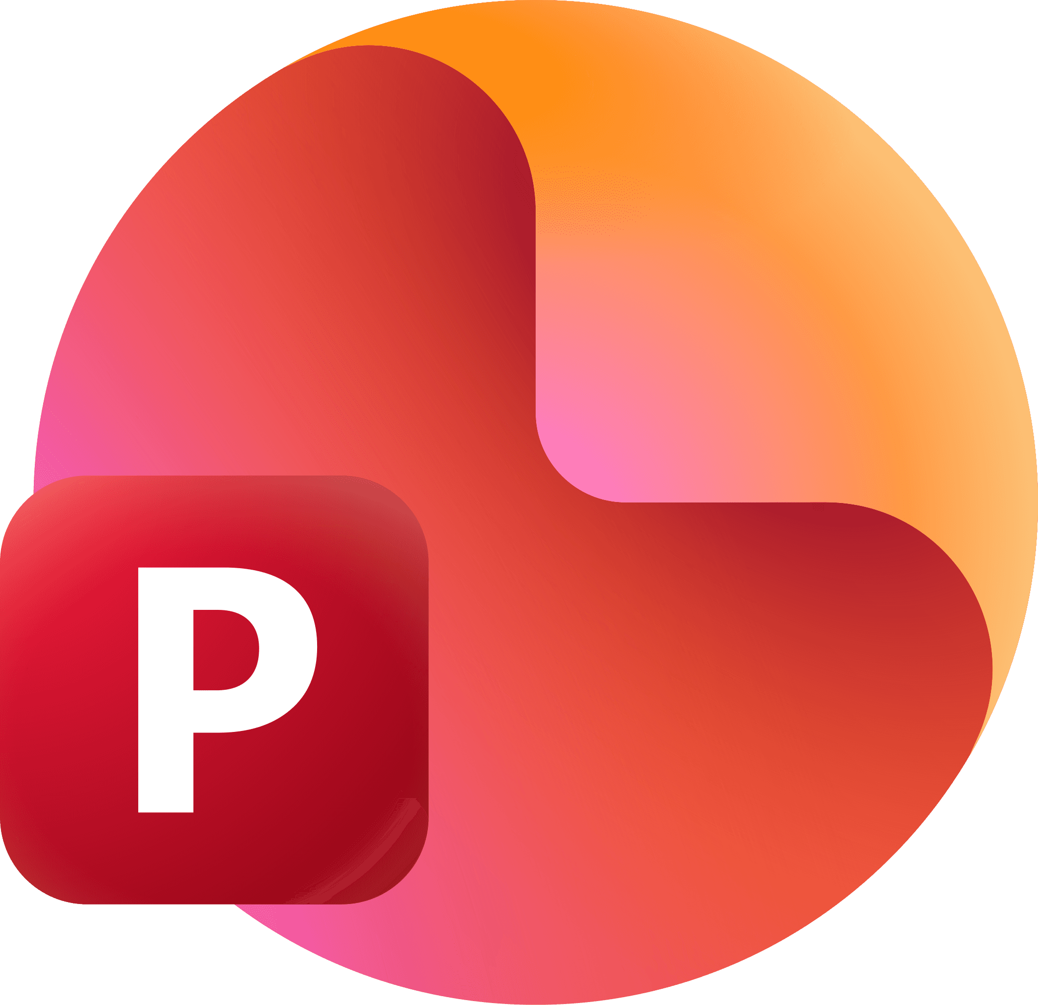 PowerPoint logo