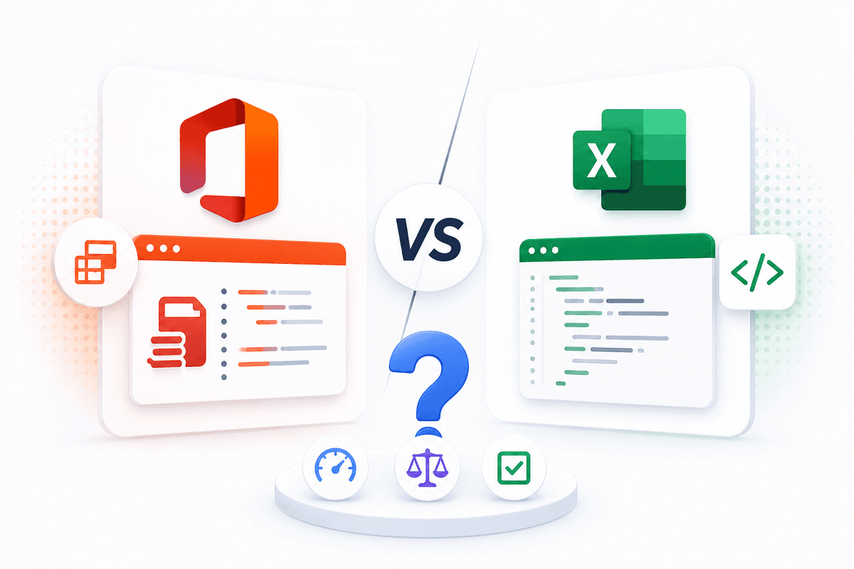 Office Scripts vs VBA: Which Should You Use in 2026?